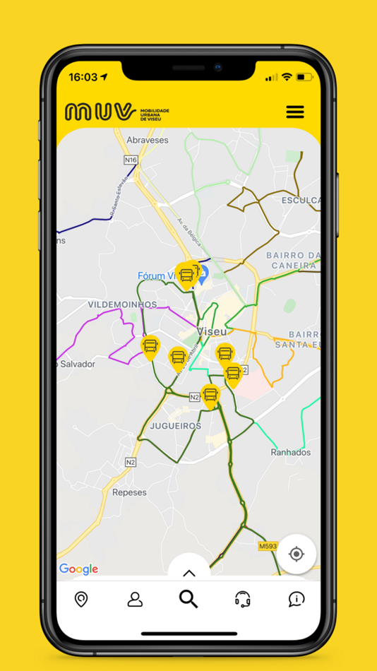 #6. MUV Viseu (iOS) 由: MUNICIPIO DE VISEU