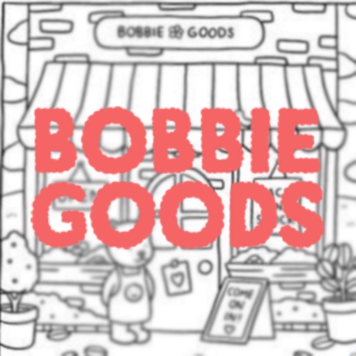 Bobbie Goods Coloring Book by Hanae Ech Chaliah