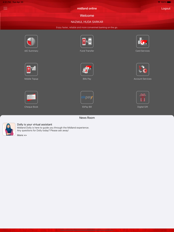 Screenshot #5 pour midland online