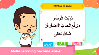 Marbel Wudhu Screenshot