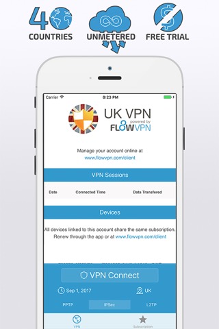 UK VPN: Fast & Secure Internetのおすすめ画像2