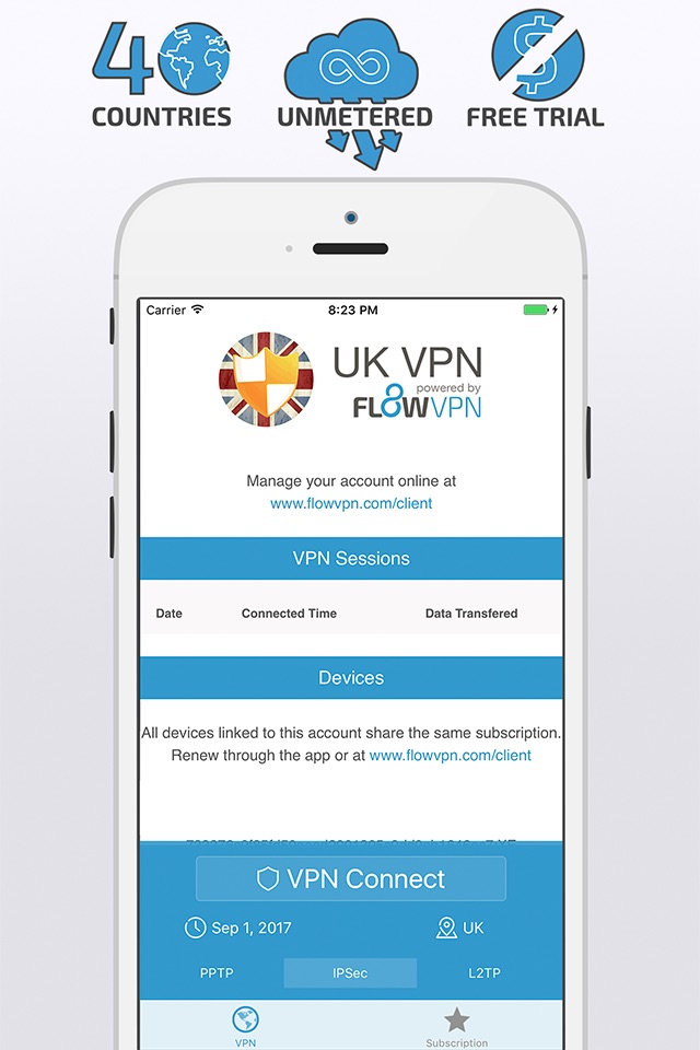 UK VPN: Fast Unlimited Streams screenshot 2