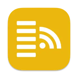 Feed Curator app icon