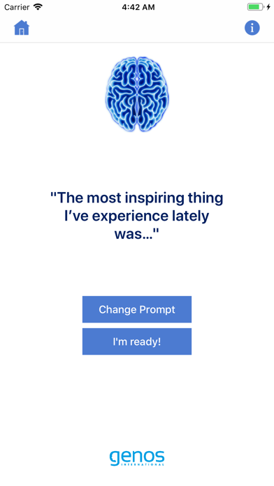 Screenshot #3 pour Mindful Leader Journaling App