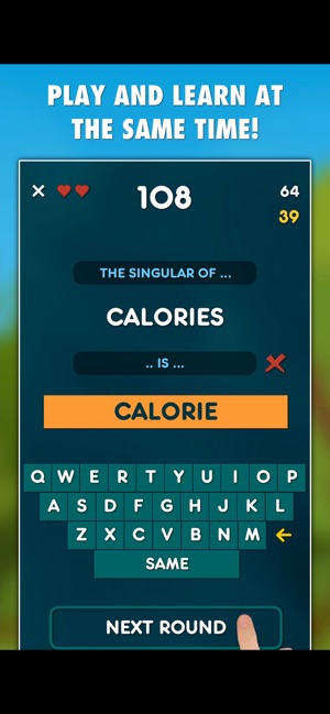 Plurals & Singulars Test on the App Store