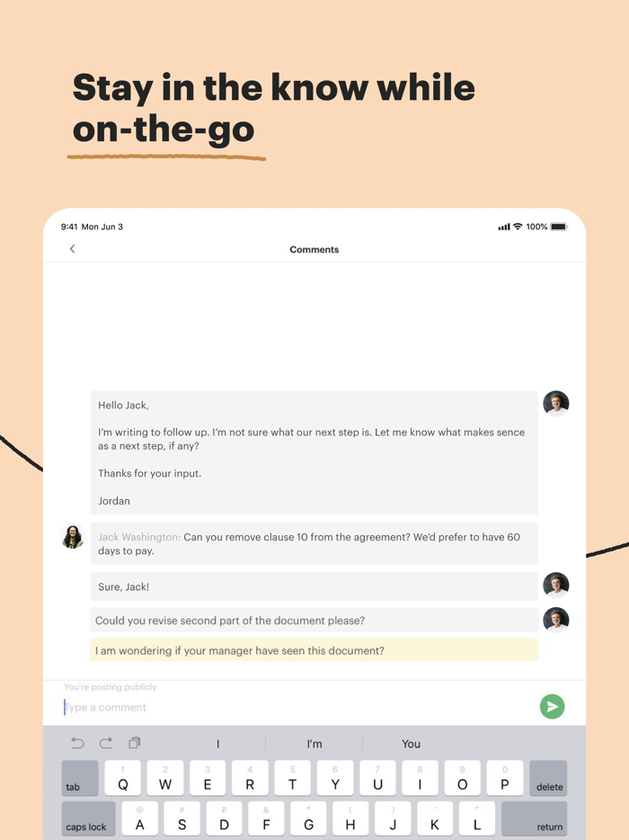 PandaDoc - Create and Send docs