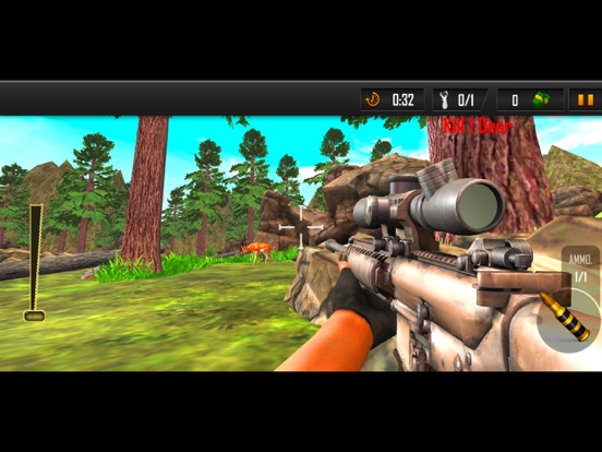 Screenshot #4 pour La chasse au cerf - Sniper Tir