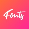Icon Fonts for iPhone: Keyboard Art