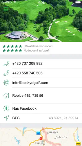 Game screenshot Ropice Golf Resort mod apk