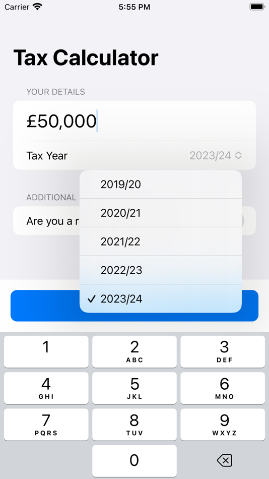 UK Income Tax Calculator de Ekaterina Antonova - (iOS Aplicaciones) — AppAgg