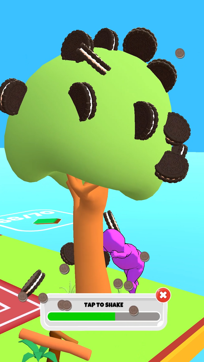 Muscle Land 3D - Hero Lifting