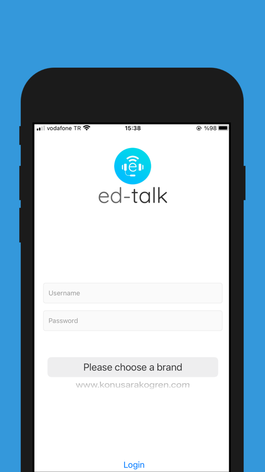 ed-talk - 1.2.3 - (iOS)