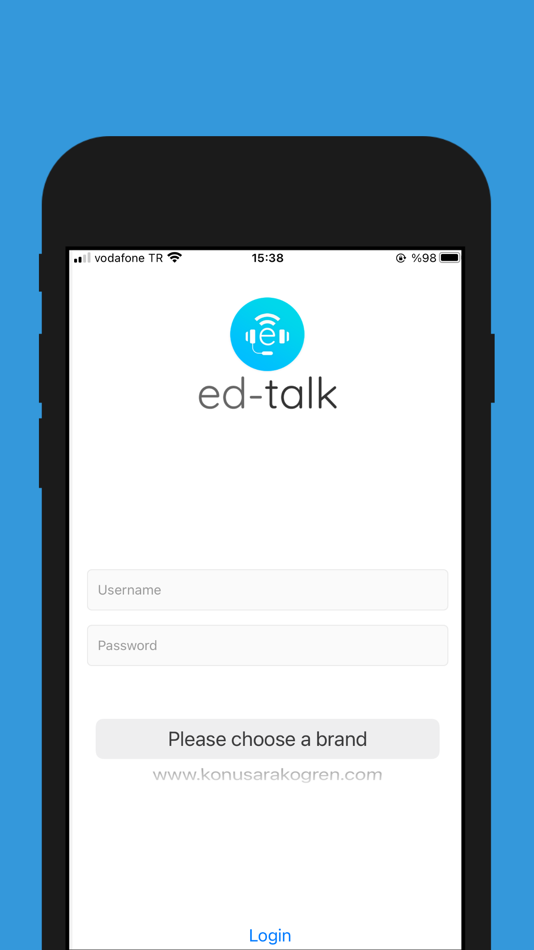 #1. ed-talk (iOS) 由: RENKLI FIKIRLER BILISIM VE EGITIM TEKN ILETISIM YAZ DAN YAY VE SANAL MAG TIC LTD STI