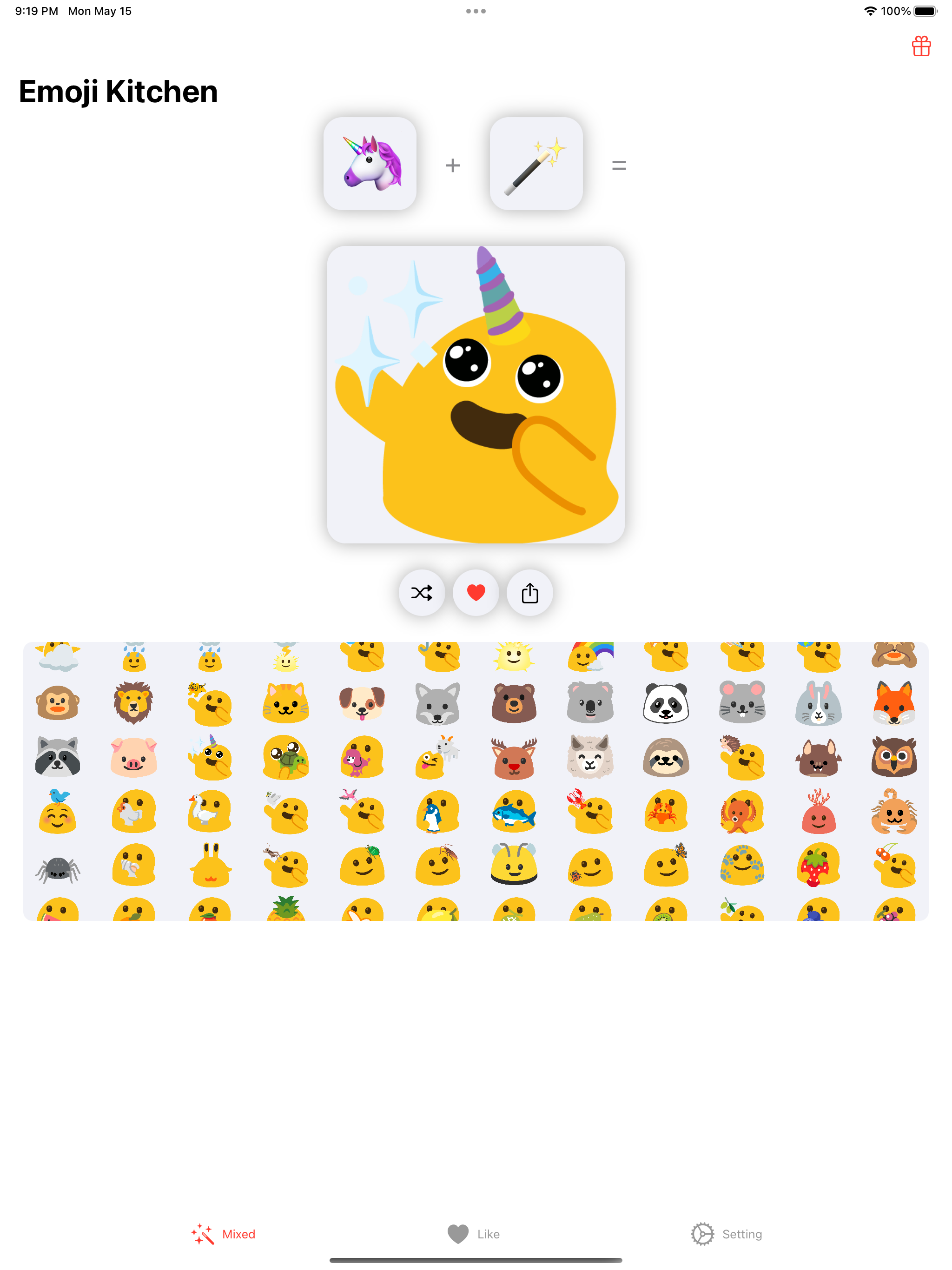 Emoji Kitchen - Emoji Stickers