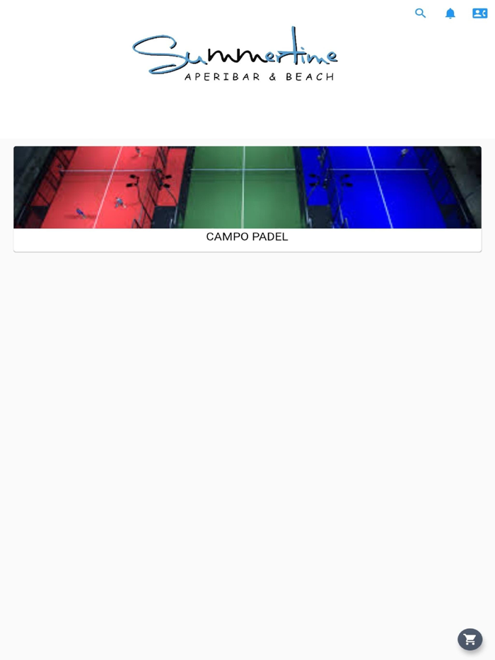 Gli padel summertime ausonia