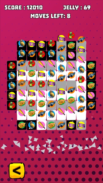 Captain Pepe Match 3 screenshot-3