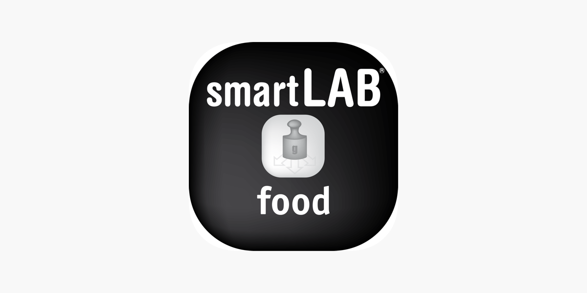 smartLAB diet Kitchen scale with Nutrition analysis.