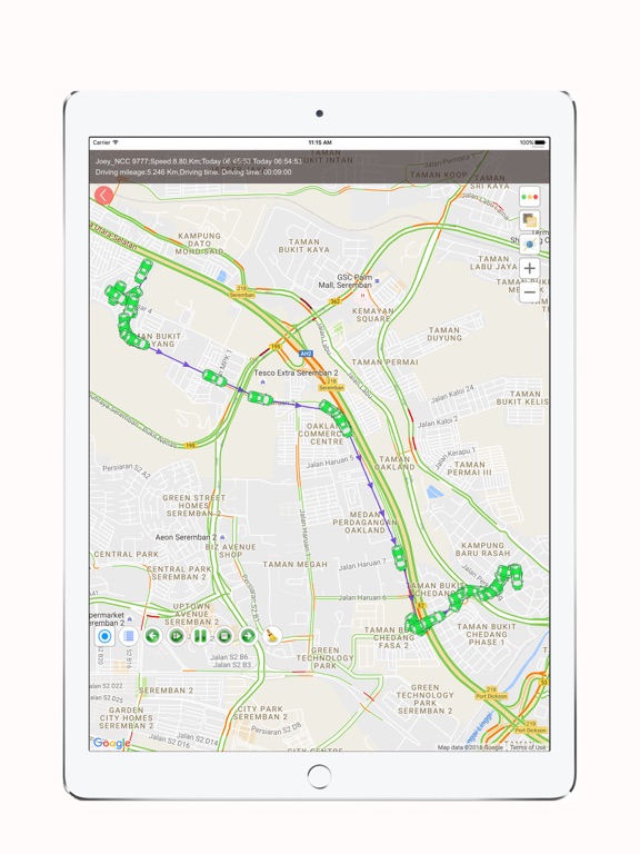 Total Dynamic GPS iPad screenshot