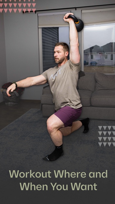 MVT Fitness Screenshot