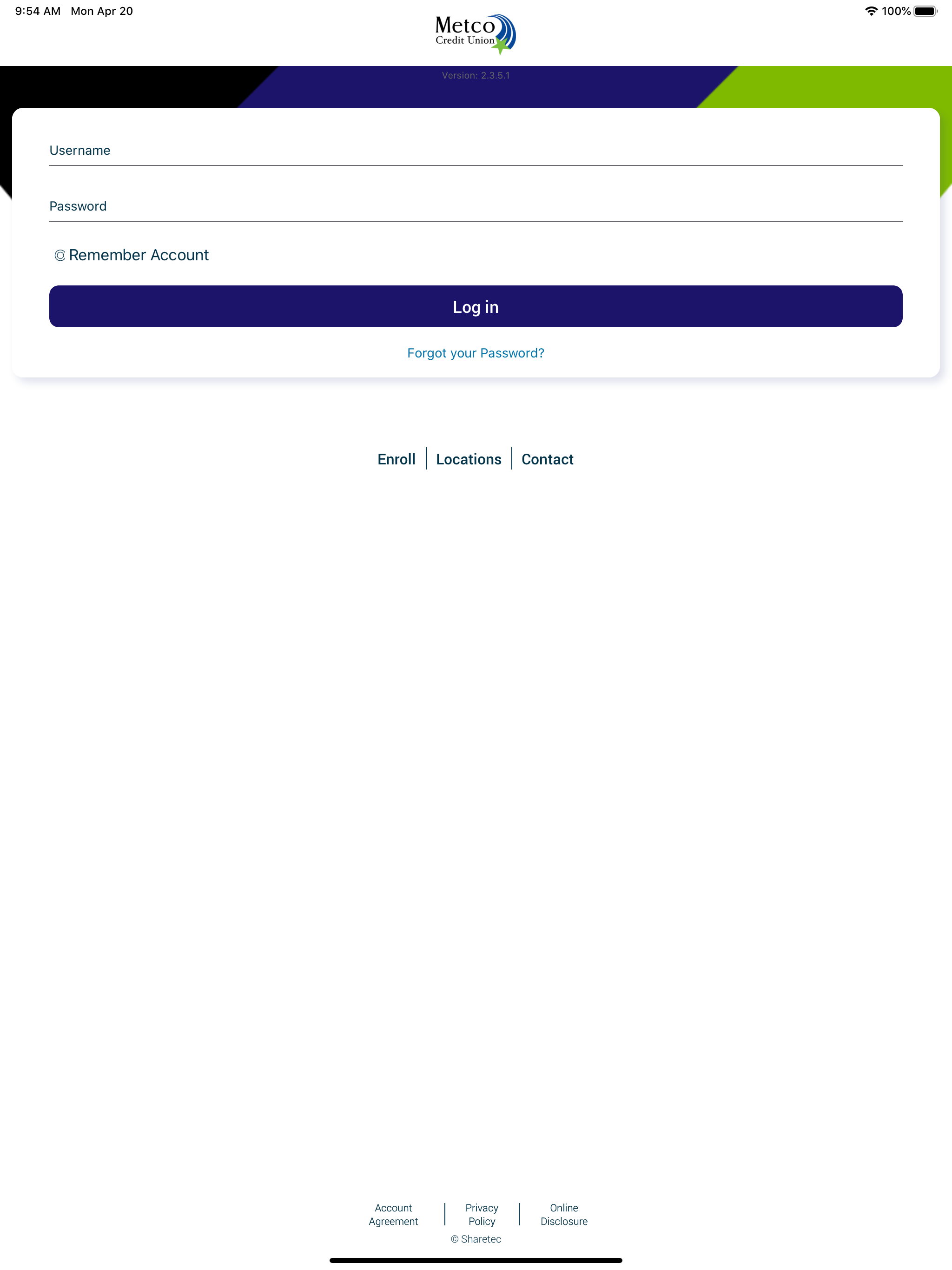 Metco Credit Union screenshot 4