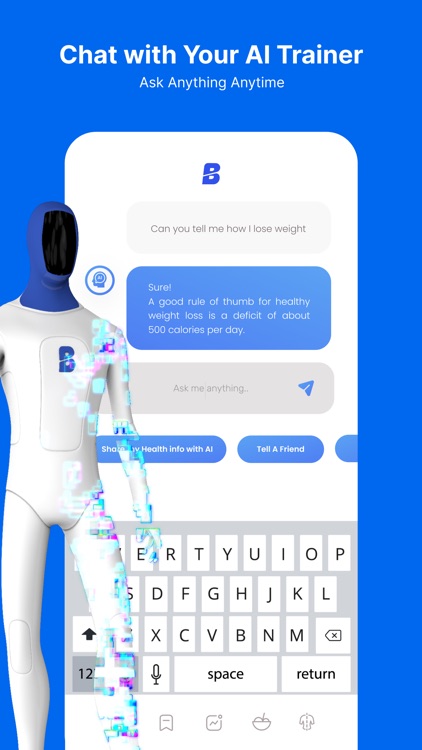 Best Body Project - AI Trainer