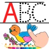 ABC Writing & Animals Coloring icon