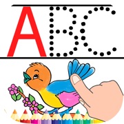 ‎ABC coloring 写作调色板 stroke 绘画