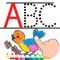 ABC Writing & Animals Coloring
