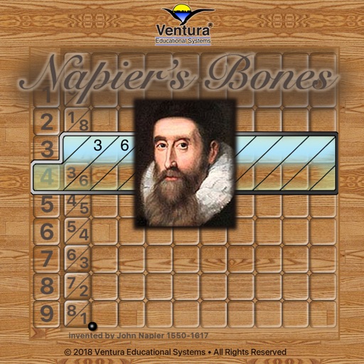 Napier's Bones Simulation icon