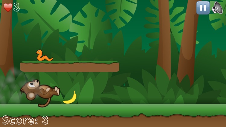 Monkey Jungle Run screenshot-3