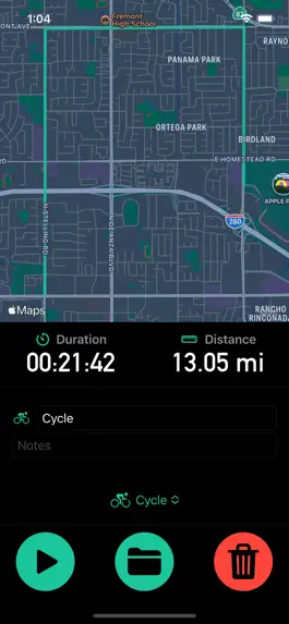 Game screenshot GPS Workout Tracker hack
