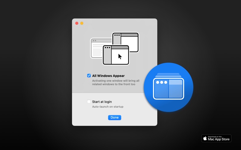 Screenshot #1 pour All Windows Appear