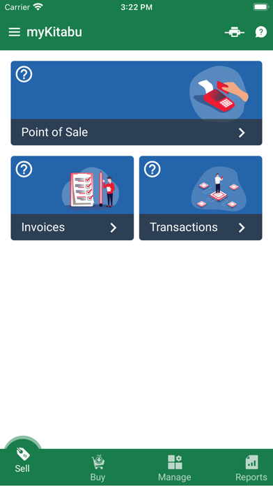 myKitabu Screenshot