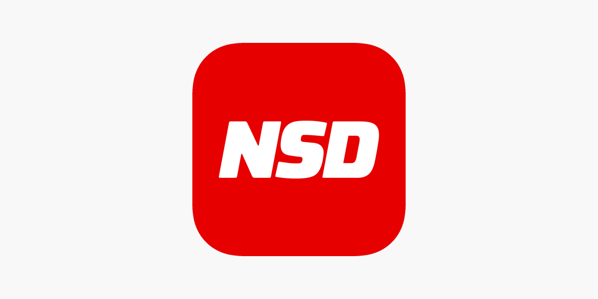 NSD letter logo design on white background. NSD creative circle letter logo  concept. NSD letter design. 19841879 Vector Art at Vecteezy