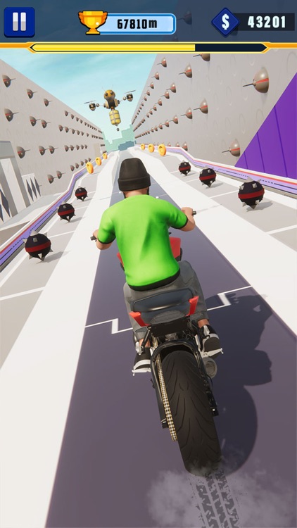 Street Chaser Running Game