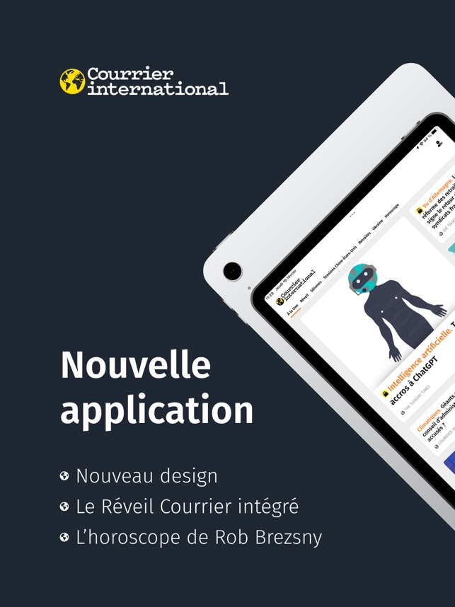 Courrier international on the App Store