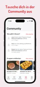 OptiWelt – Rezepte & Community screenshot #8 for iPhone