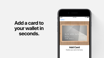 Apple Wallet iPhone screenshot 9 - Finance app