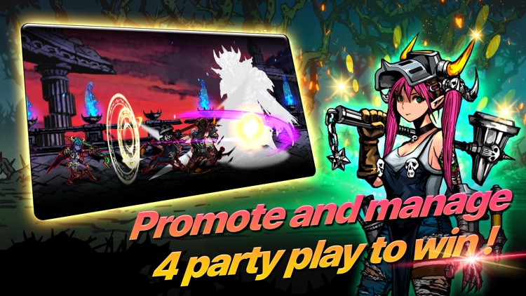 Bacchus: High Tension IDLE RPG screenshot-7