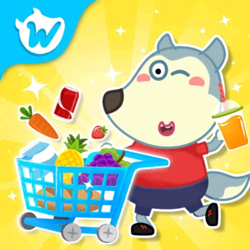 Wolfoo Supermarket Icon