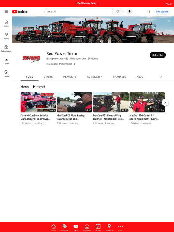 Screenshot #6 pour Red Power Team (Case IH)