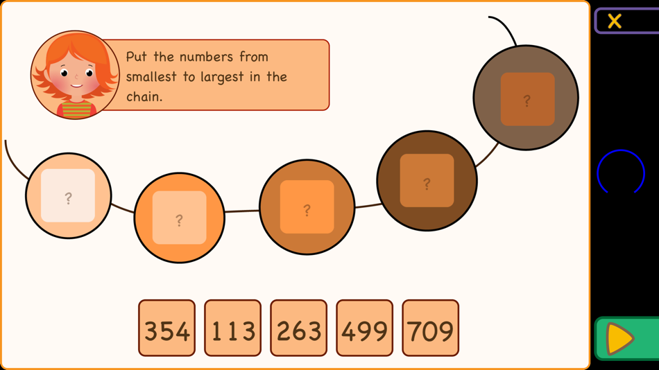 #5. Numbers on Bricks (macOS) 由: Magiwise