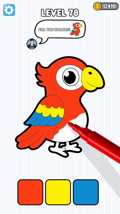 Color Page: Cameraman Coloring by Faraz Anwar