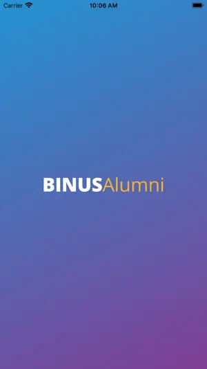 Binus Alumni screenshot 1