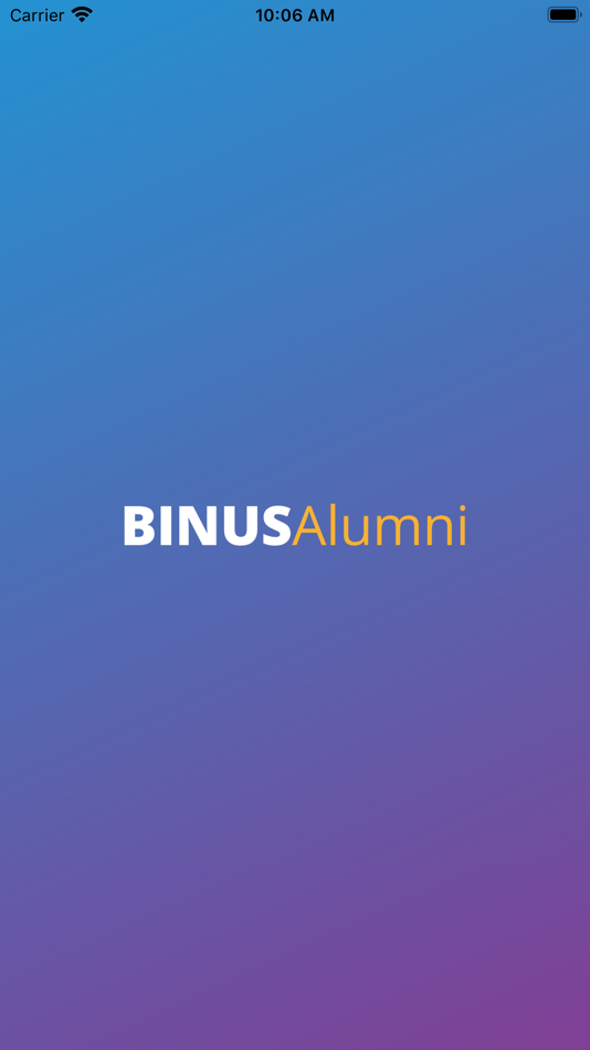 #1. Binus Alumni (iOS) 由: Binus Media & Publishing