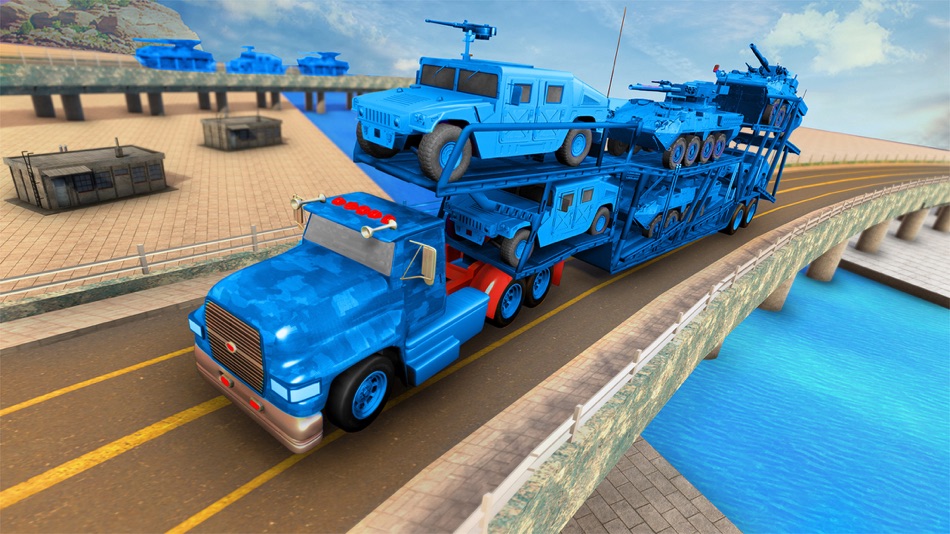 #7. Army Vehicle Transport Games (iOS) 由: INCENTIFY SOLUTIONS PRIVATE LIMITED