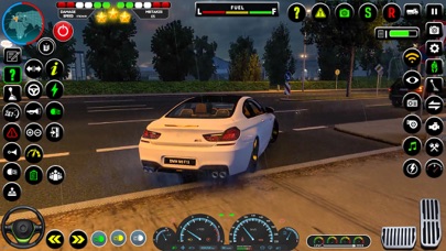 US Car Driving Simulator Game Screenshot