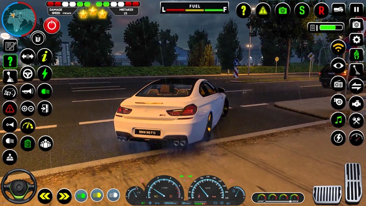 US Car Driving Simulator Game screenshot-3