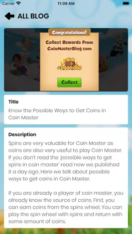 Game screenshot Spins and Coins Reward Links hack