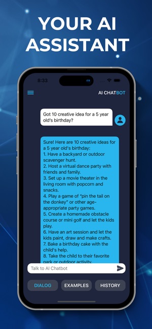 Omega AI Chat-Ask Anything on the App Store